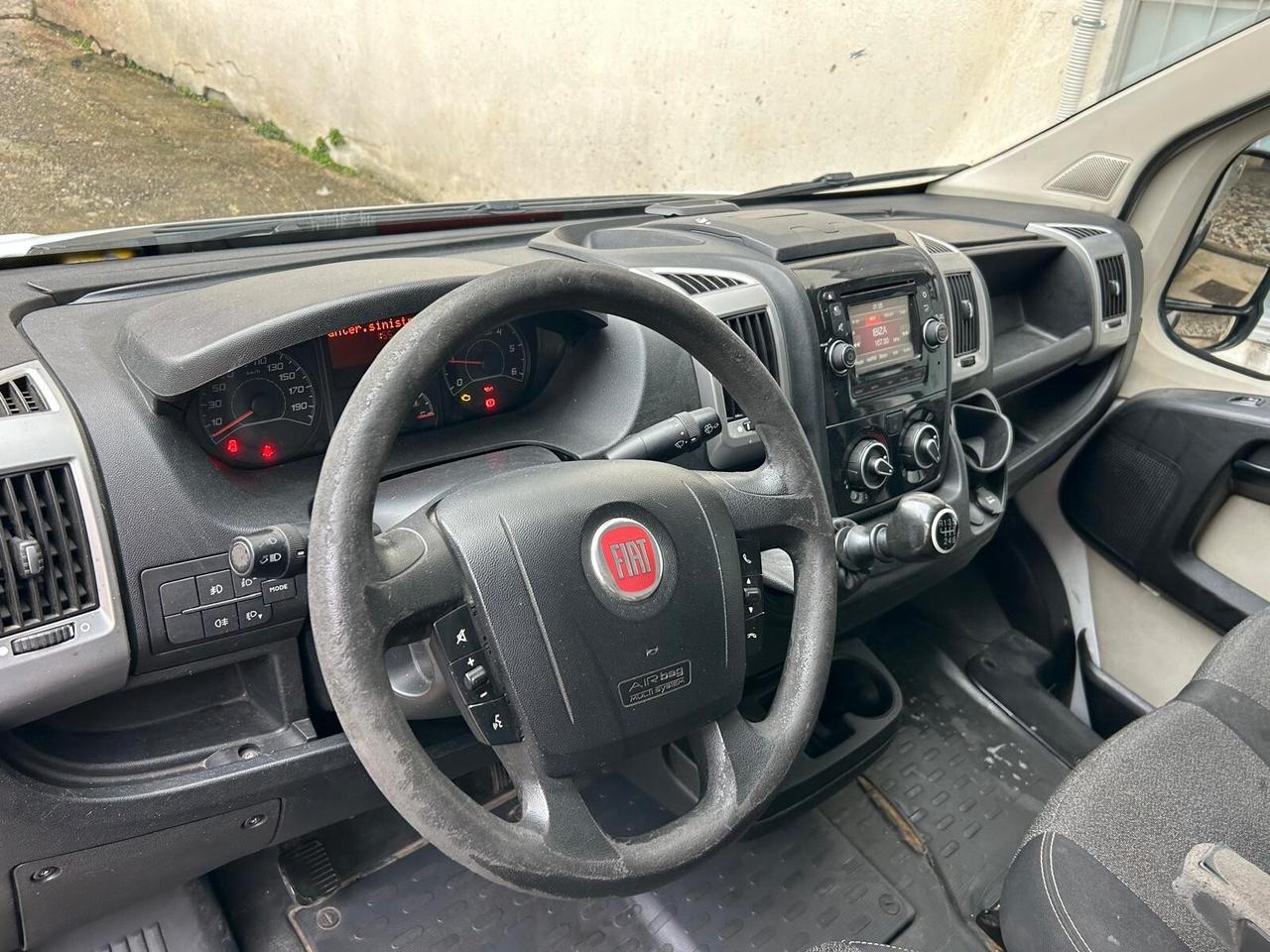 Fiat Ducato 30 2.3cc diesel(PRIVATO)-2015