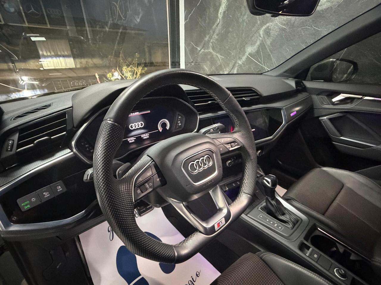 Audi Q3 35 TDI S tronic line edition