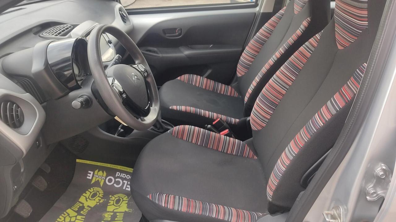 Citroen C1 1.2 BENZINA 82 CV. FEEL