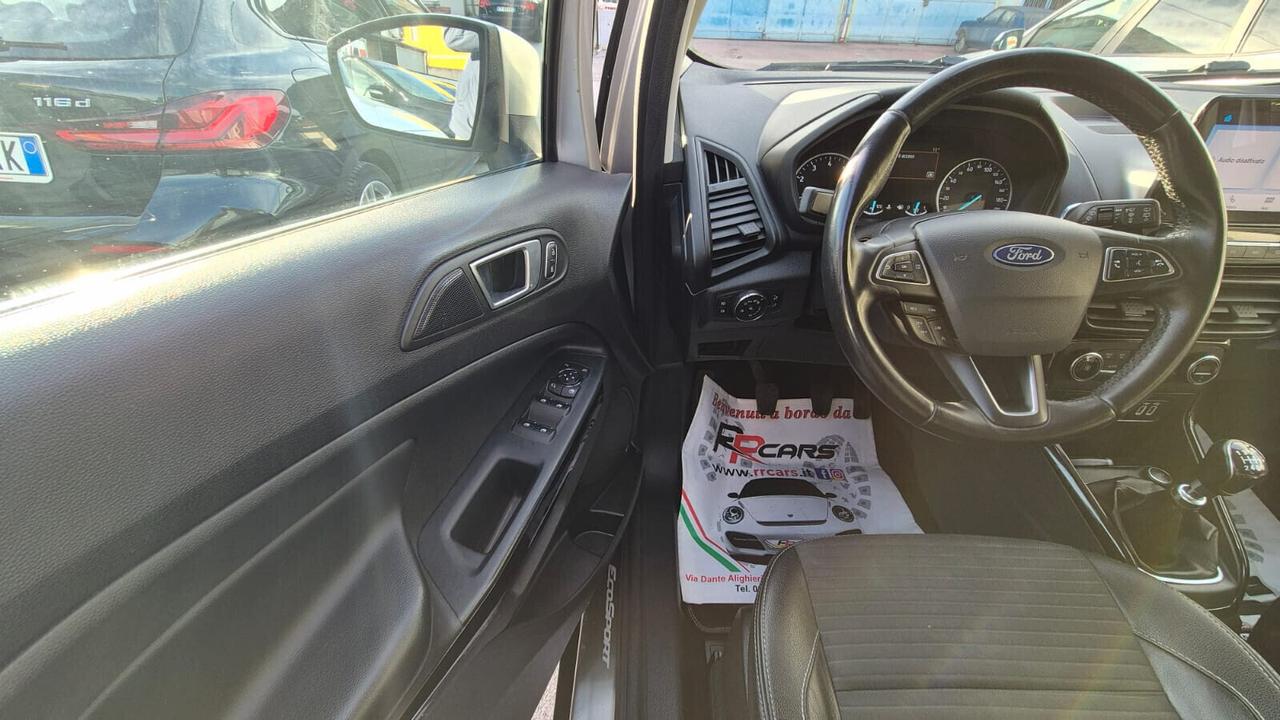 Ford EcoSport 1.0 EcoBoost 100 CV Titanium