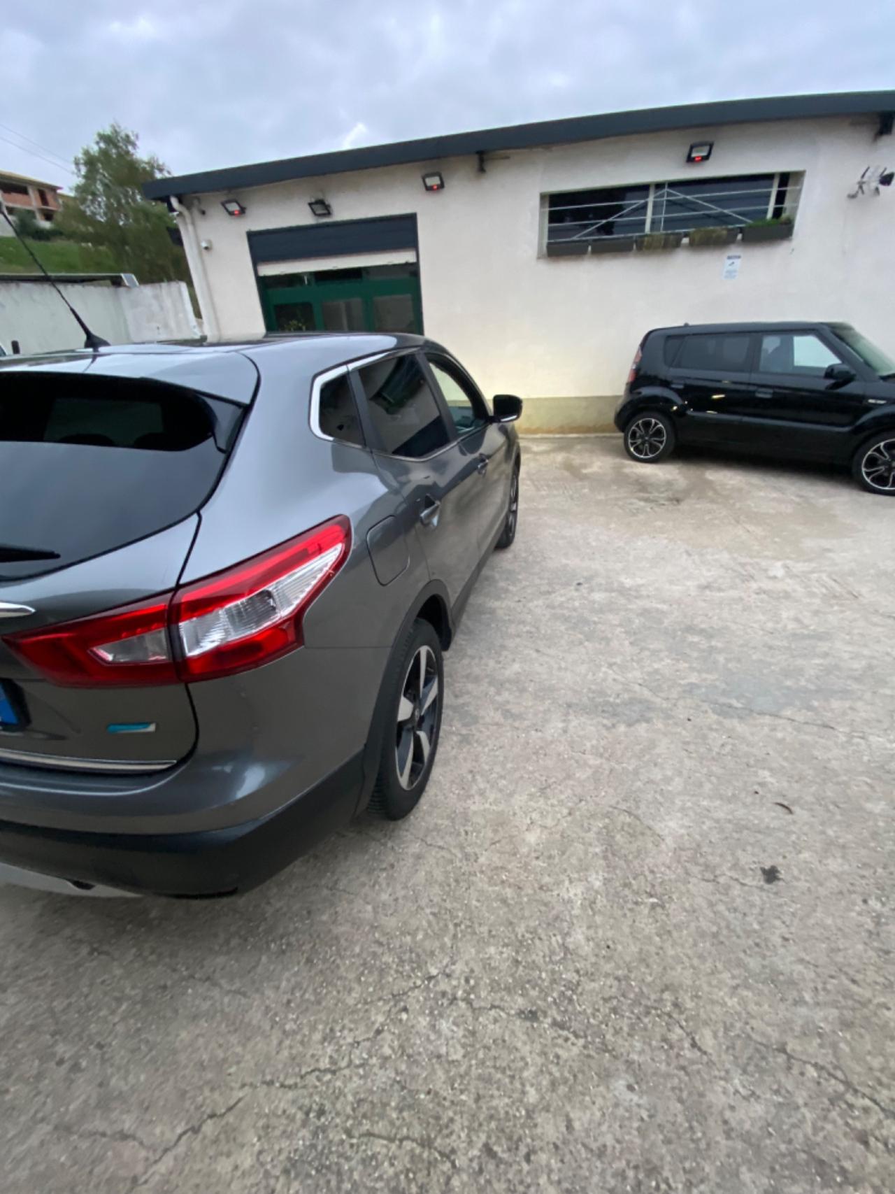 Nissan Qashqai 1.5 dCi Tekna