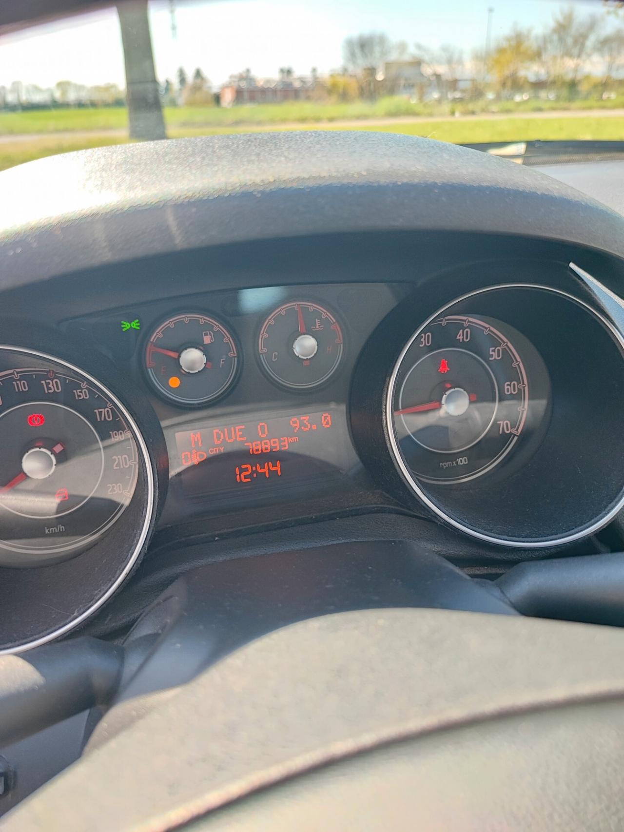 Fiat Punto Evo 1.4 5 porte Dynamic GPL