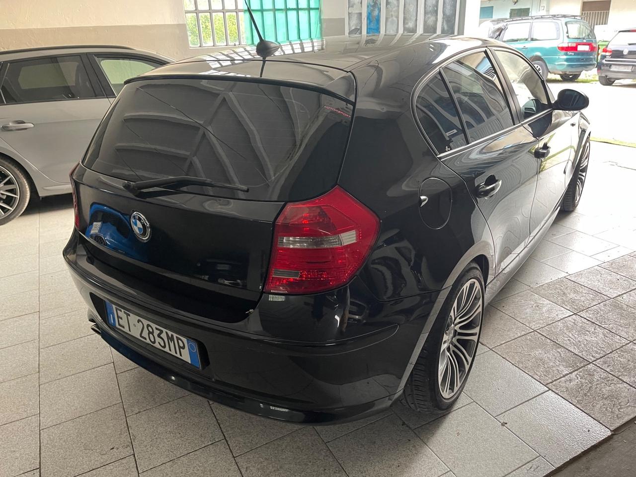Bmw 118 118d cat 5 porte Futura DPF