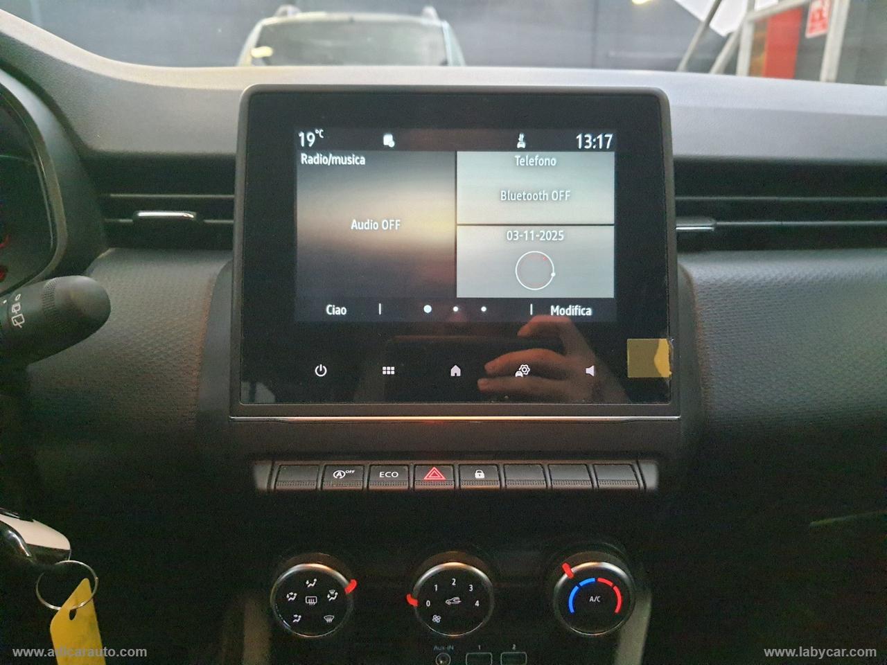 RENAULT Clio TCe 100 CV GPL Intens