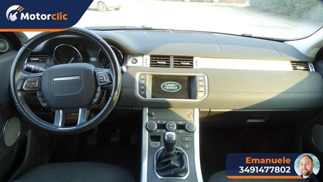 LAND ROVER Range Rover Evoque 2.0 TD4 150 CV 5p. Pure