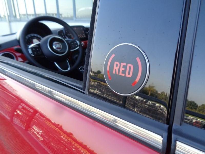 FIAT 500 1.0 Hybrid Red