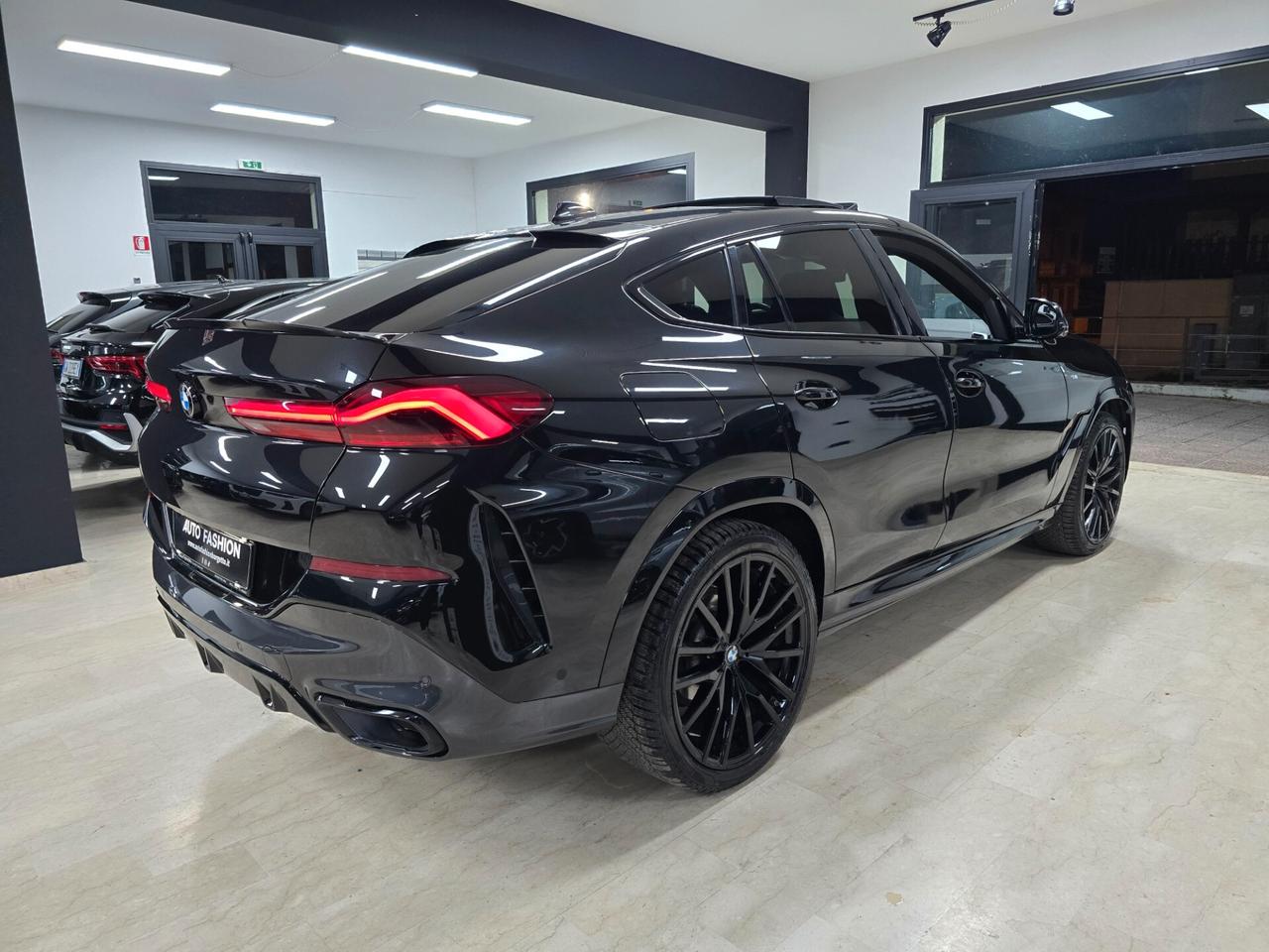 Bmw X6 xDrive30d 48V Msport (Tetto)