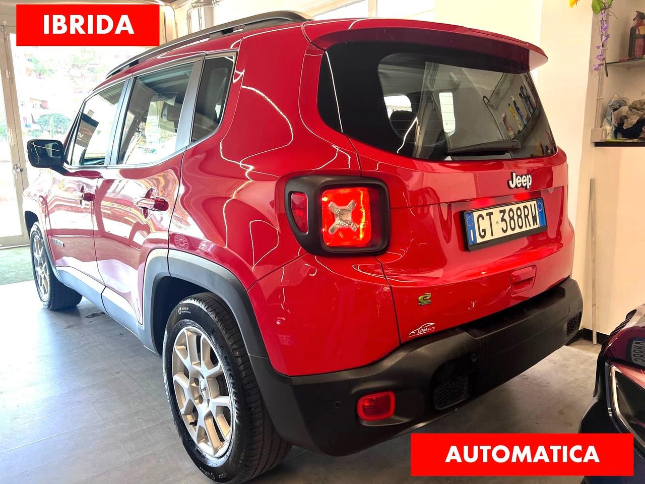 Jeep Renegade 1.5 t4 MHEV 130CV DCT LIMITED*NO VINCOLI FINANZIAM* AZIENDALE UNIPRO Limited
