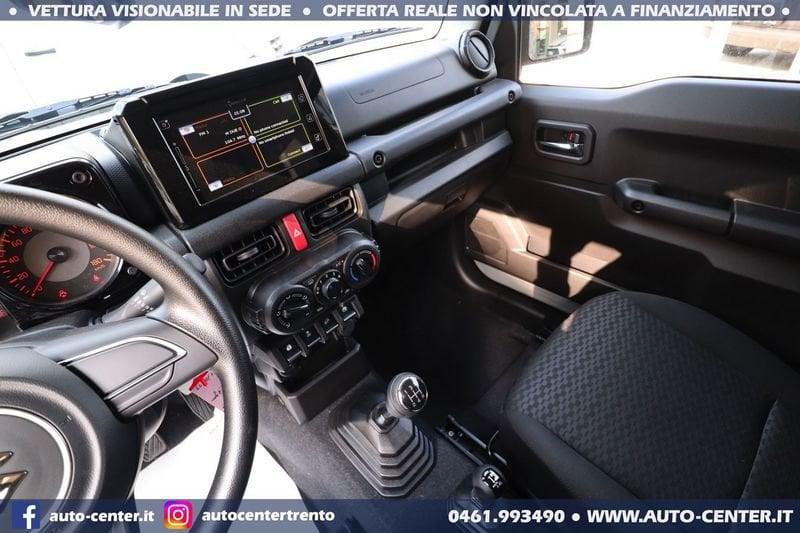 Suzuki Jimny 1.5 4X4 MANUALE GL 3PORTE 4POSTI
