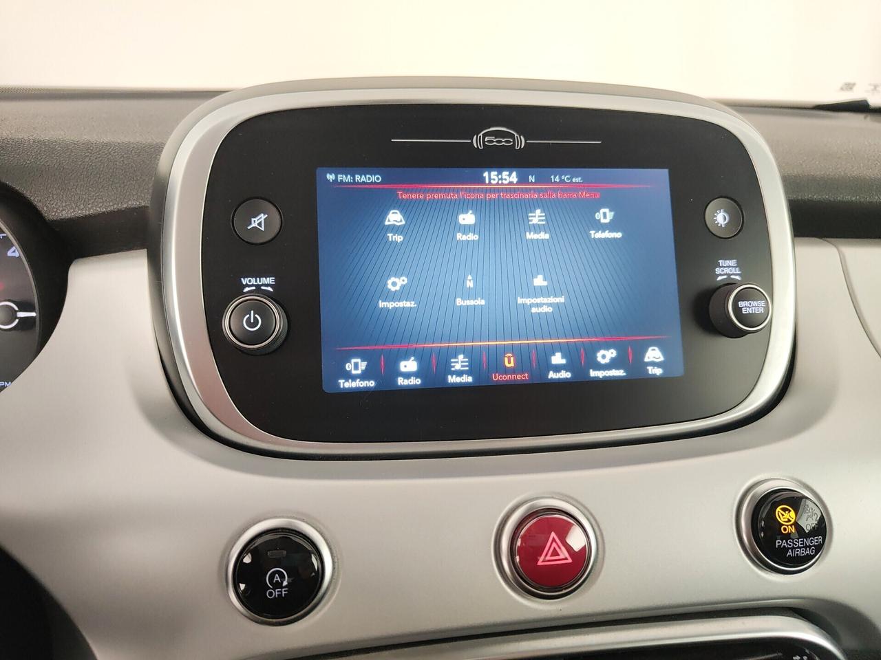 Fiat 500X 1.0 T3 Connect 120Cv GPL