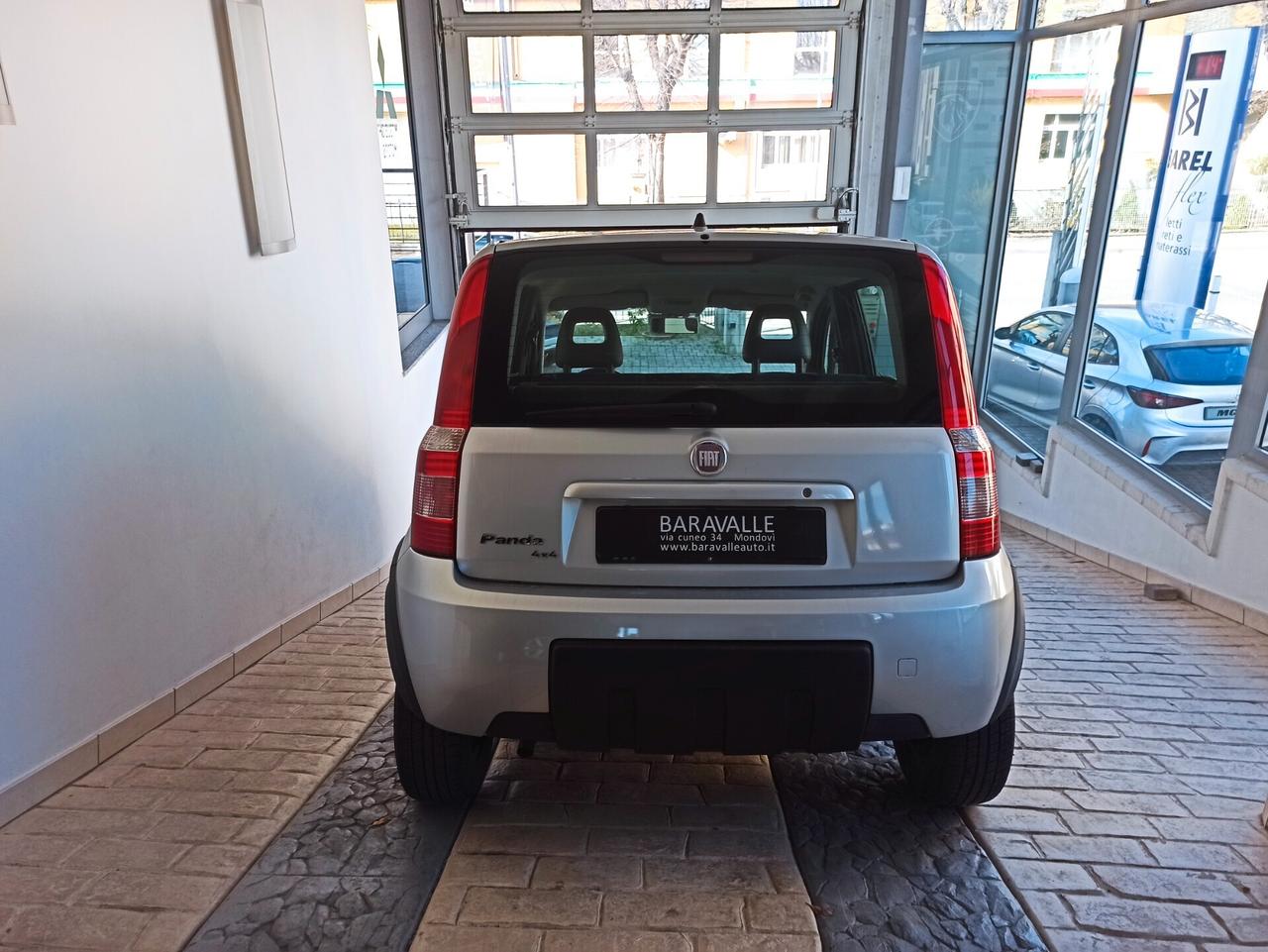 Fiat Panda 1.2 4x4 Climbing 2011
