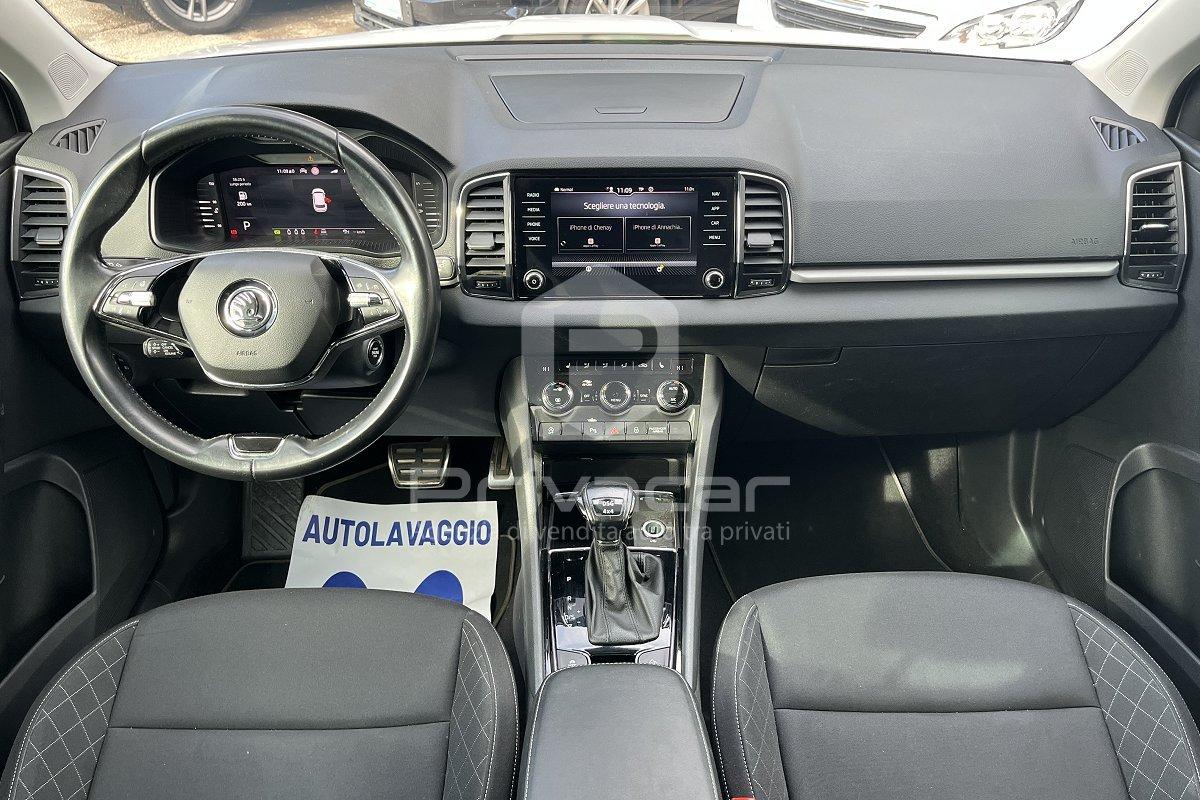 SKODA Karoq 2.0 TDI SCR 4x4 DSG Executive
