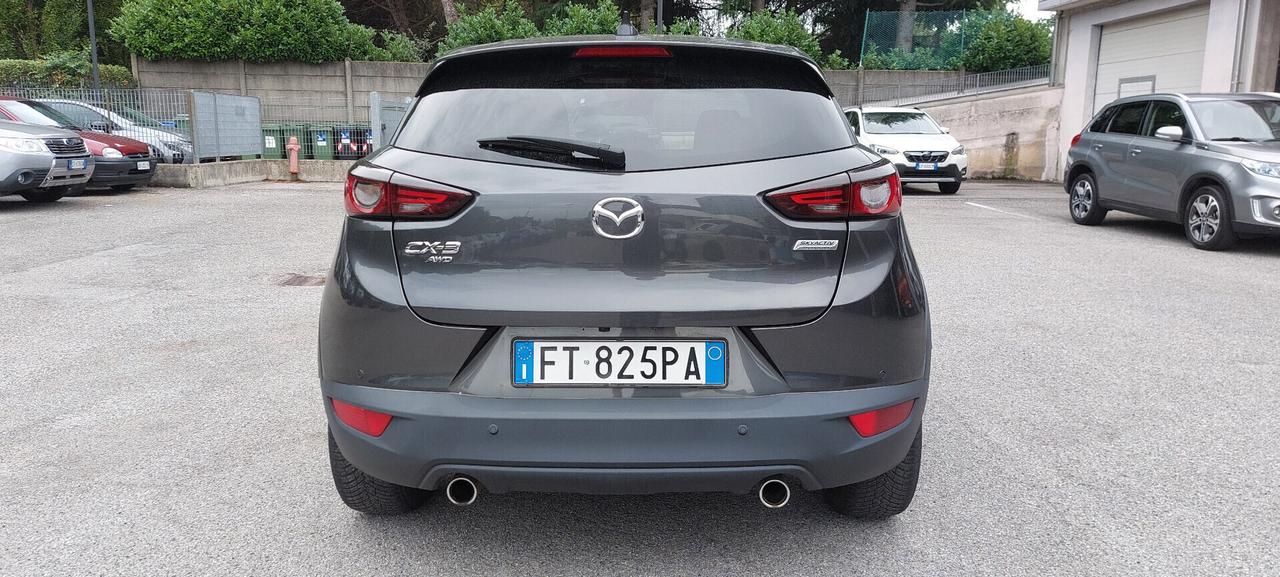 Mazda CX-3 1.8L Skyactiv-D AWD Exceed