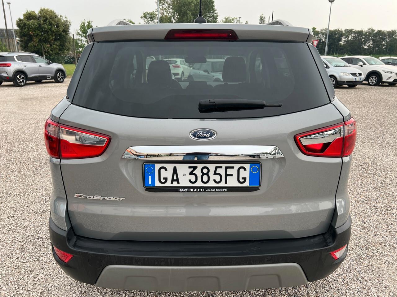 Ford EcoSport 1.5 Ecoblue 100 CV Start&Stop Plus