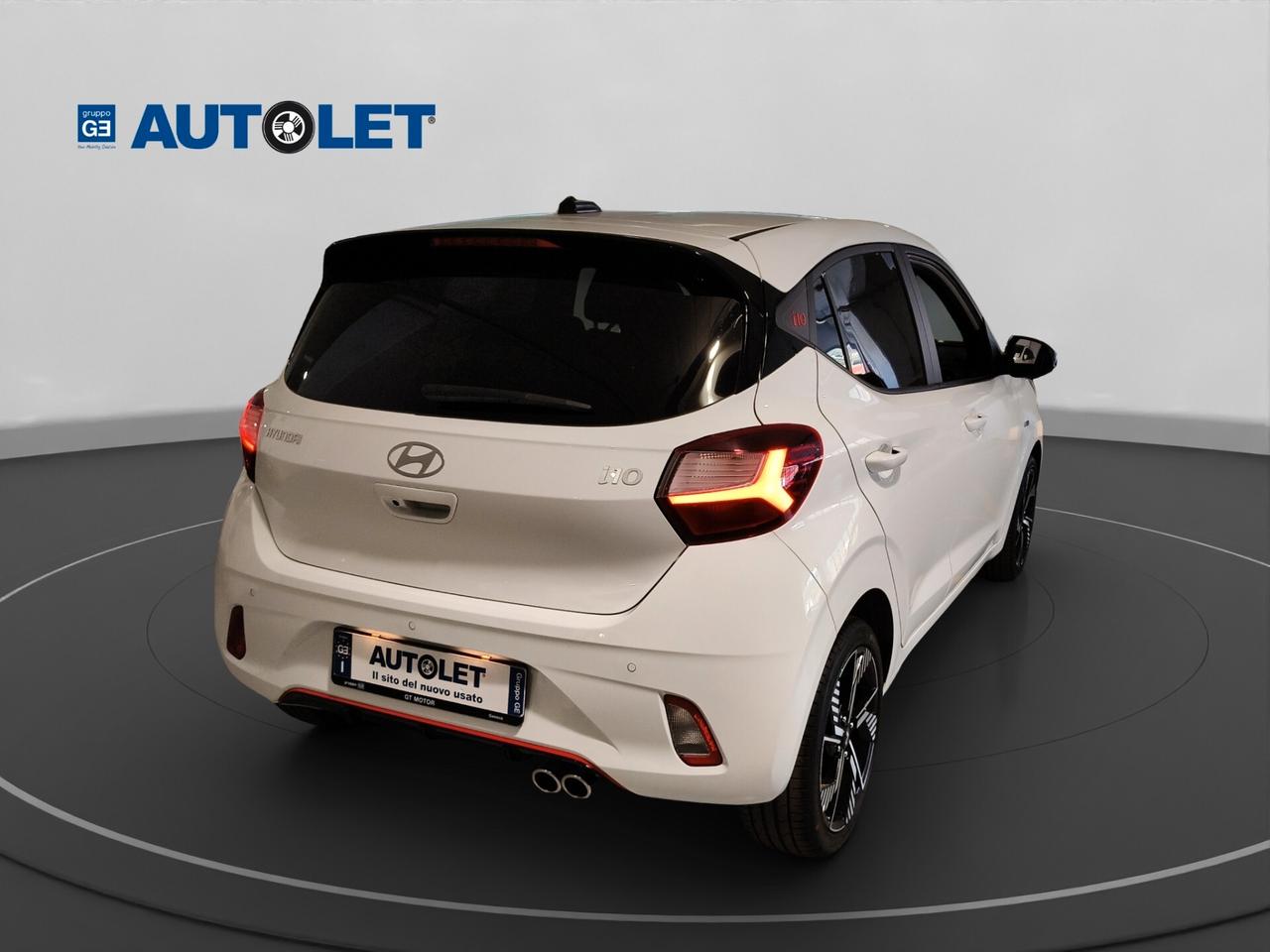 Hyundai i10 1.0 T-GDI N Line 90cv