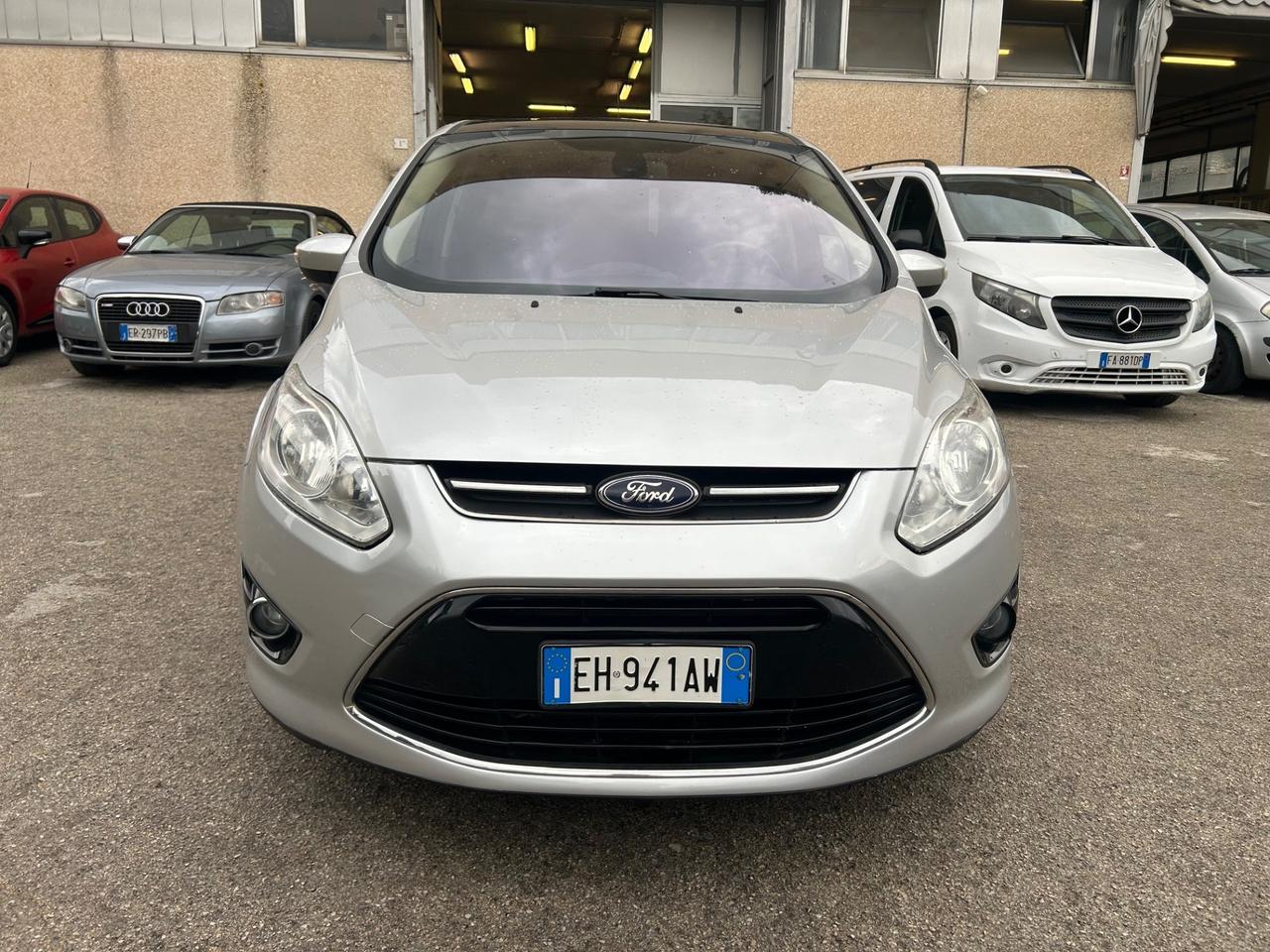 Ford C-Max 1.6 TDCi 115CV Plus Tetto panoramico
