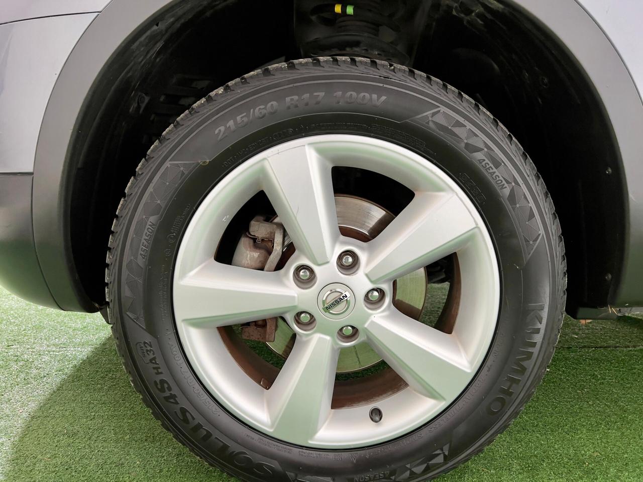 Nissan Qashqai 1.6 GPL Eco Acenta