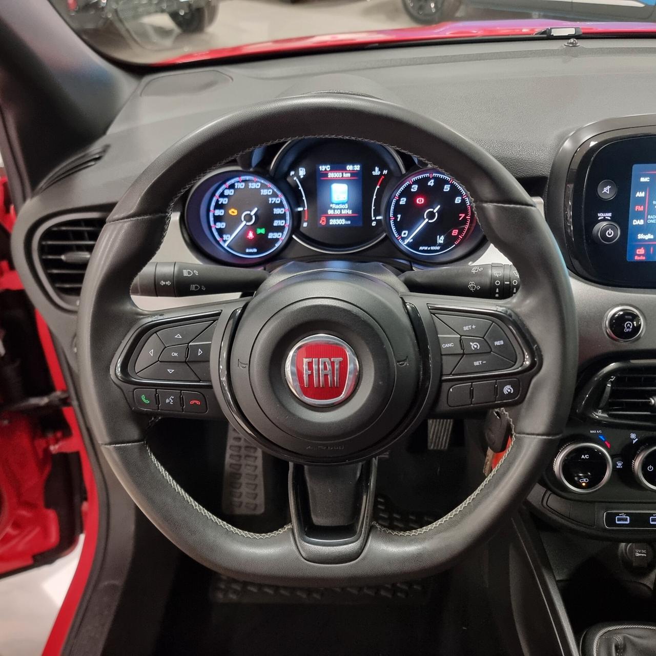 FIAT 500X SPORT 1.0 120cv Euro 6D