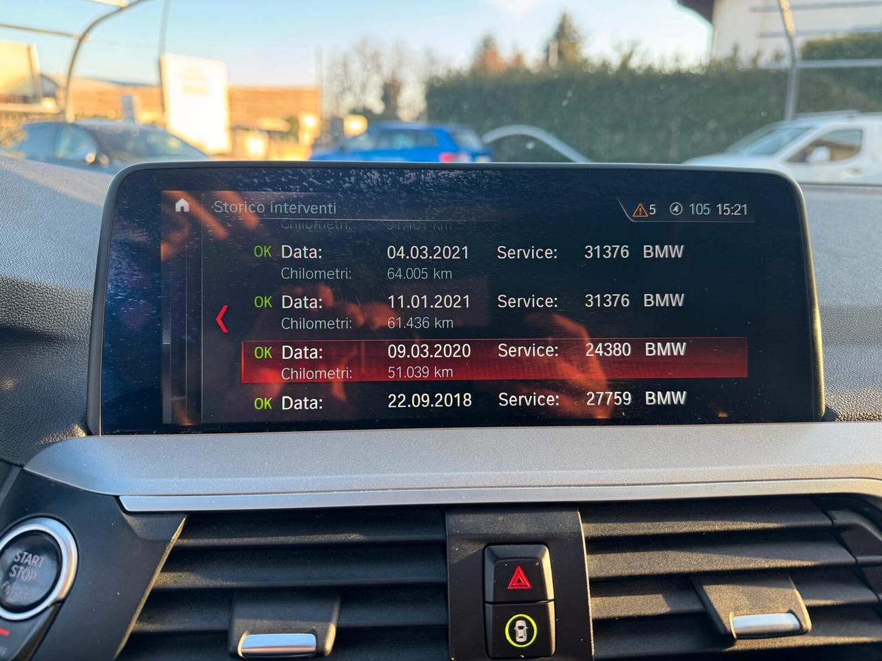 Bmw X3 xDrive20d TETTO PANORAMICO