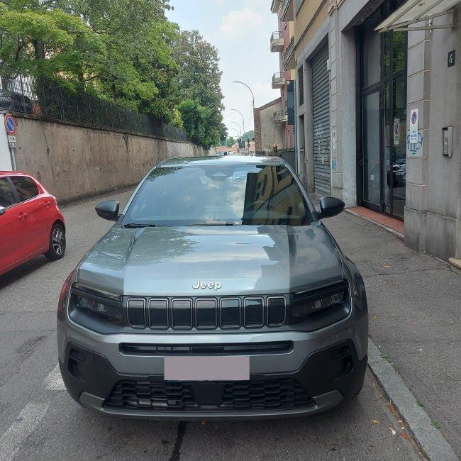 Jeep Avenger 1.2 Turbo 110 CV MHEV Longitude