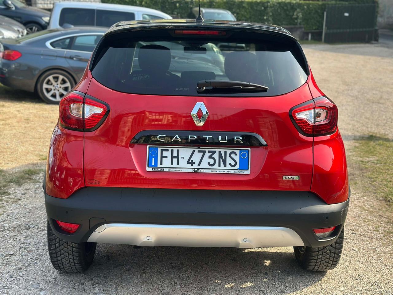 Renault CAPTUR 90 CV R-LINK KMCERT GARANZ UNICOPR