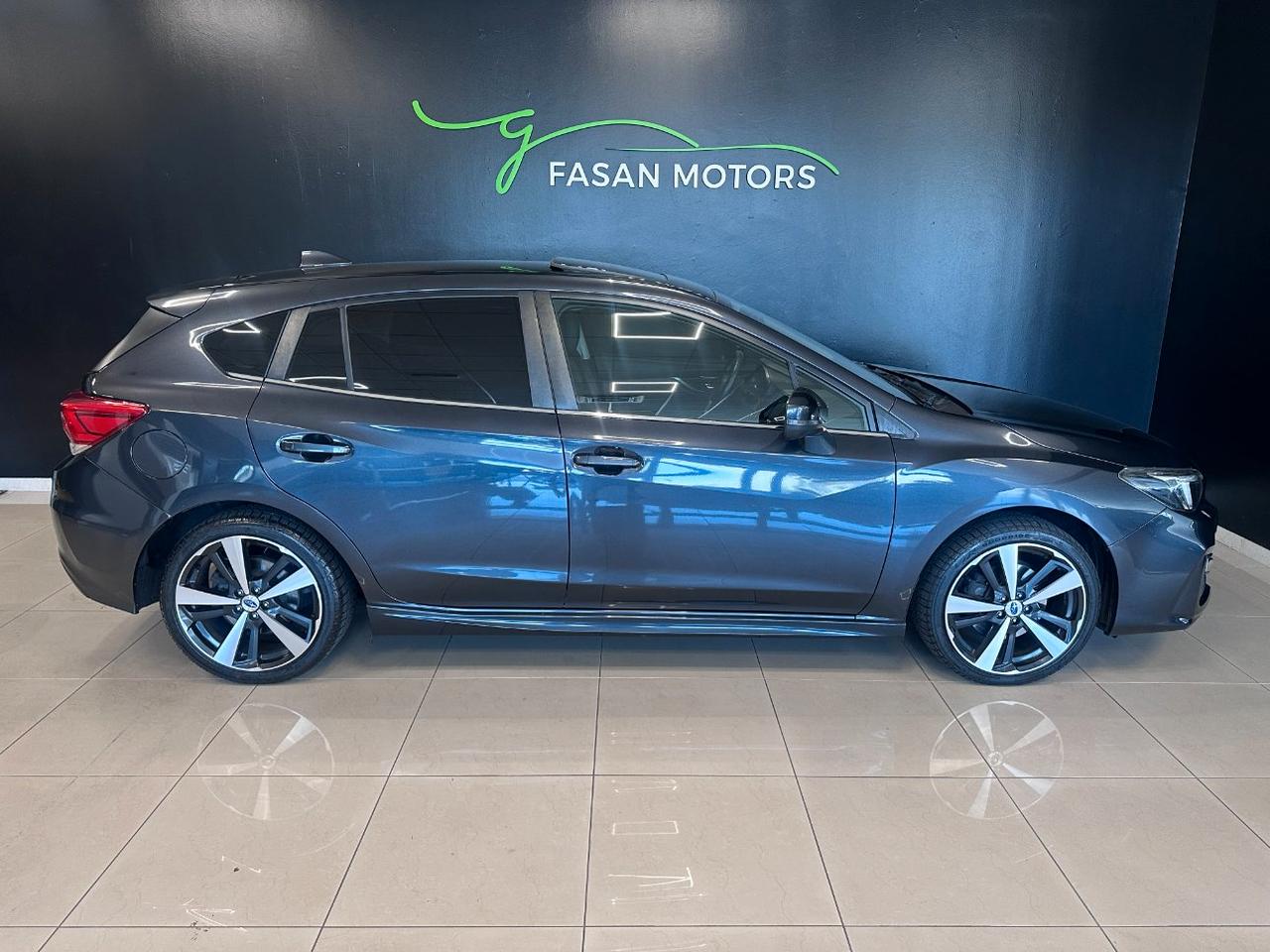 Subaru Impreza 1.6i Style navi lineartronic my19