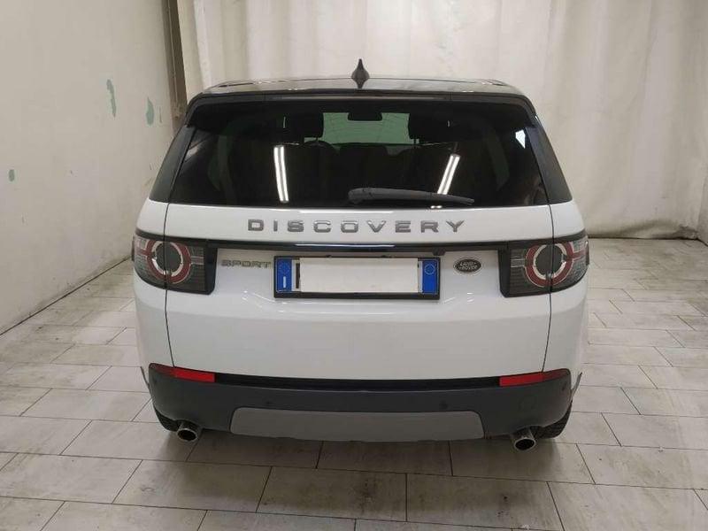 Land Rover Discovery Sport 2.0 td4 SE awd 150cv auto my19