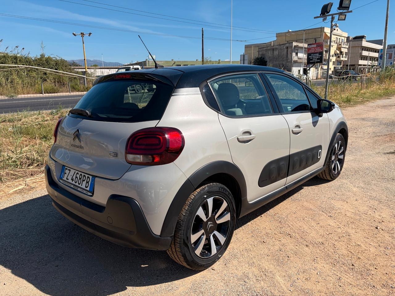CITROEN C3 1.2 82CV 123000 KM ANNO 2020