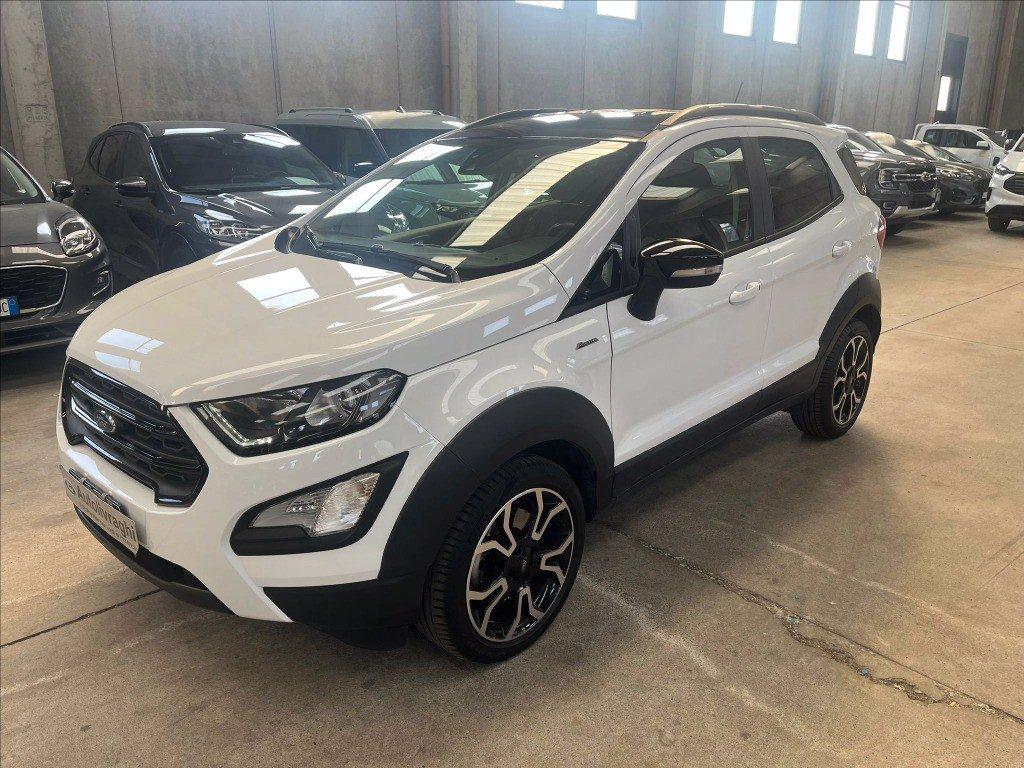FORD EcoSport 1.0 ecoboost Active s&s 125cv del 2023