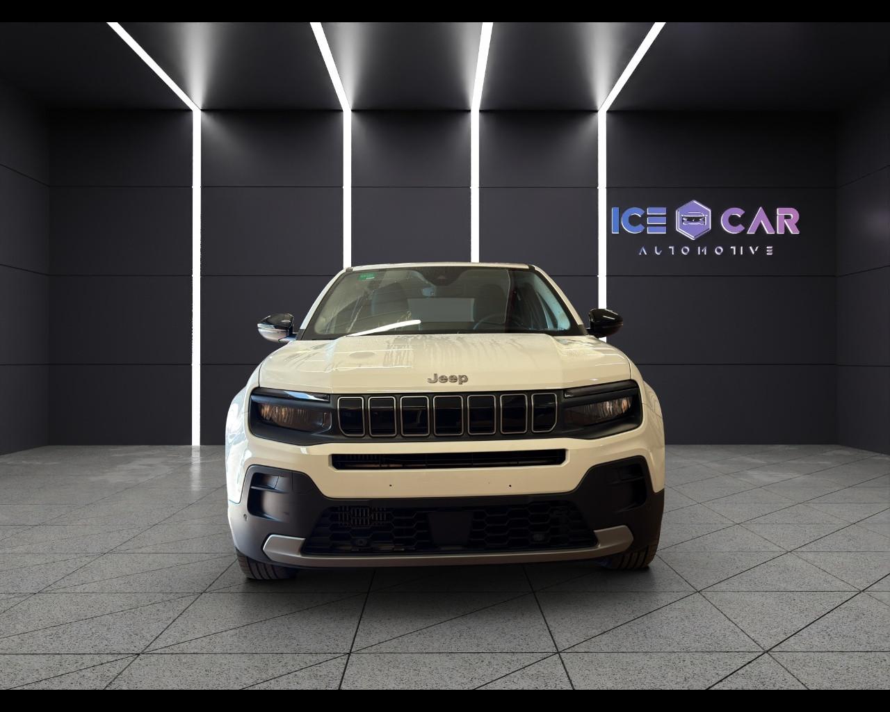 JEEP Avenger - Avenger 1.2 Turbo 100 CV Altitude