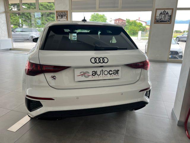 AUDI A3 SPB 45 TFSI e S tronic S line edition