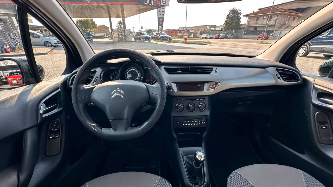 Citroen C3 PureTech 68 CV KM CERTIFICATI-UNICO PROPRIETARIO
