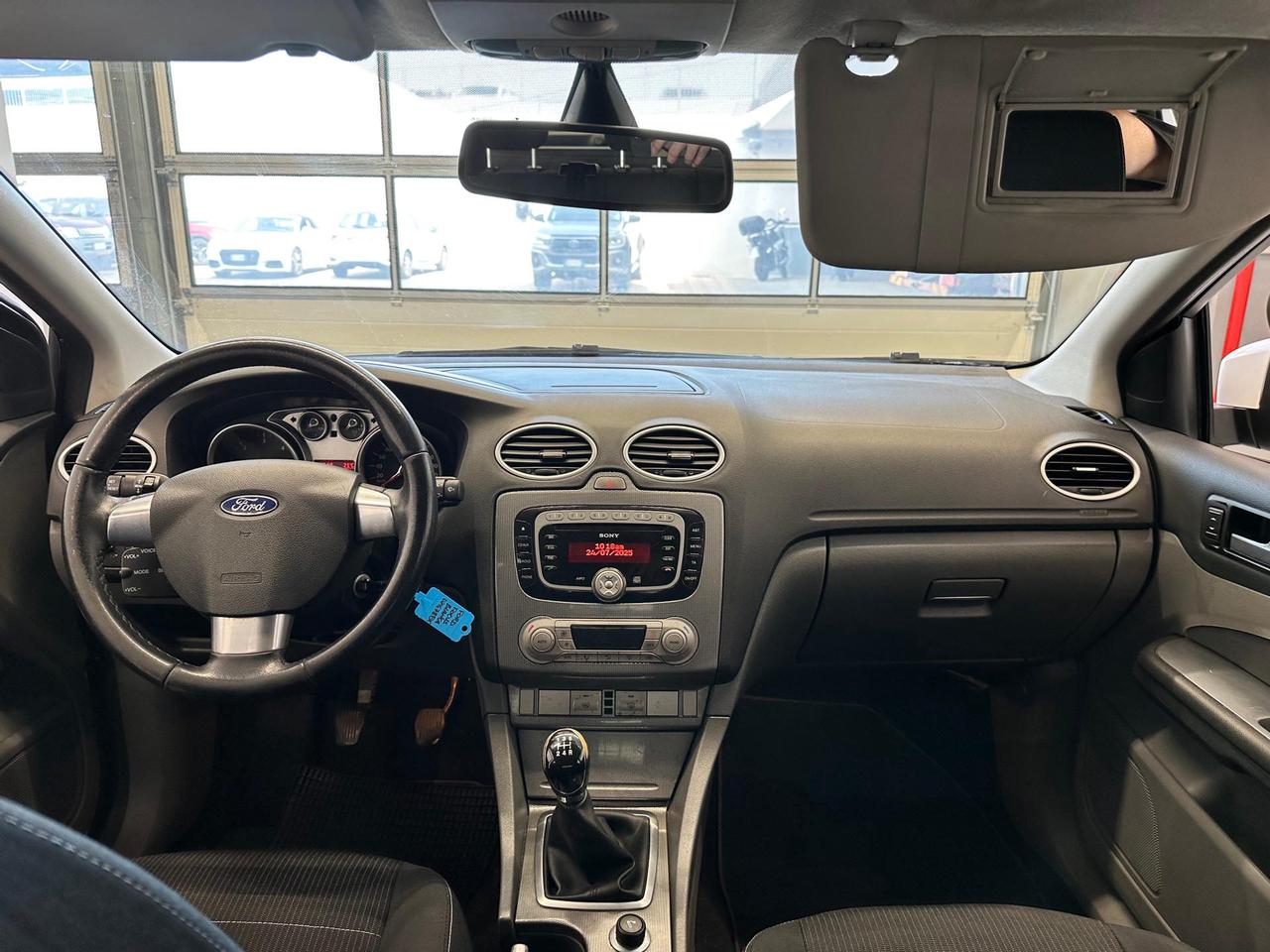 Ford Focus Style Wagon 1.6 tdci Titanium 90cv