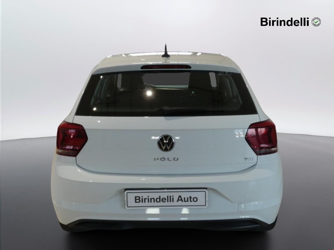 VOLKSWAGEN Polo 6ª serie - Polo 1.0 TGI 5p. Trendline BlueMotion Technology