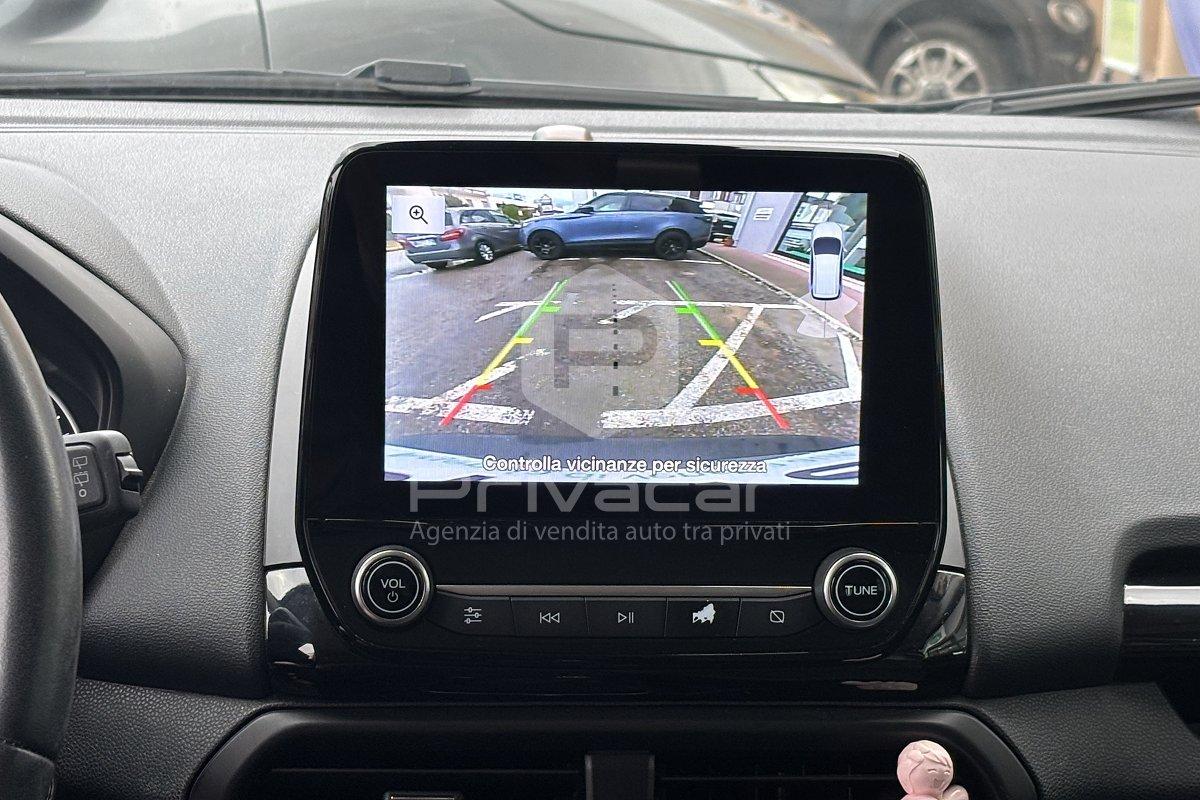 FORD EcoSport 1.5 Ecoblue 95 CV Start&Stop Titanium