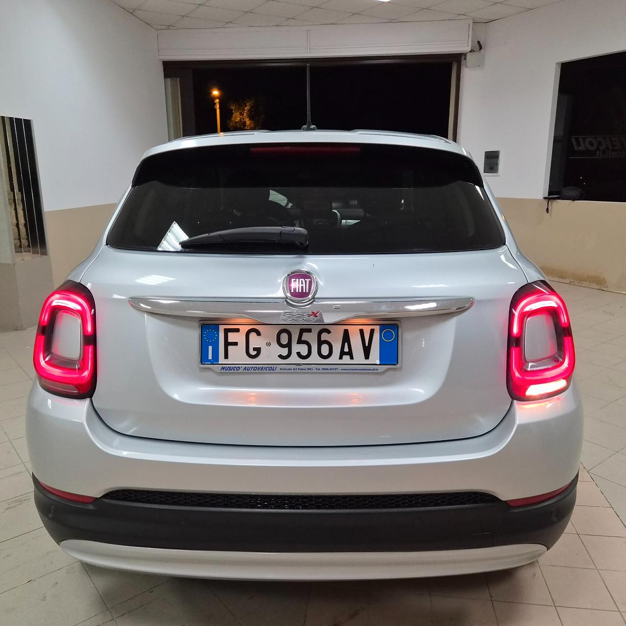 Fiat 500X 1.6 MultiJet 120 CV Lounge