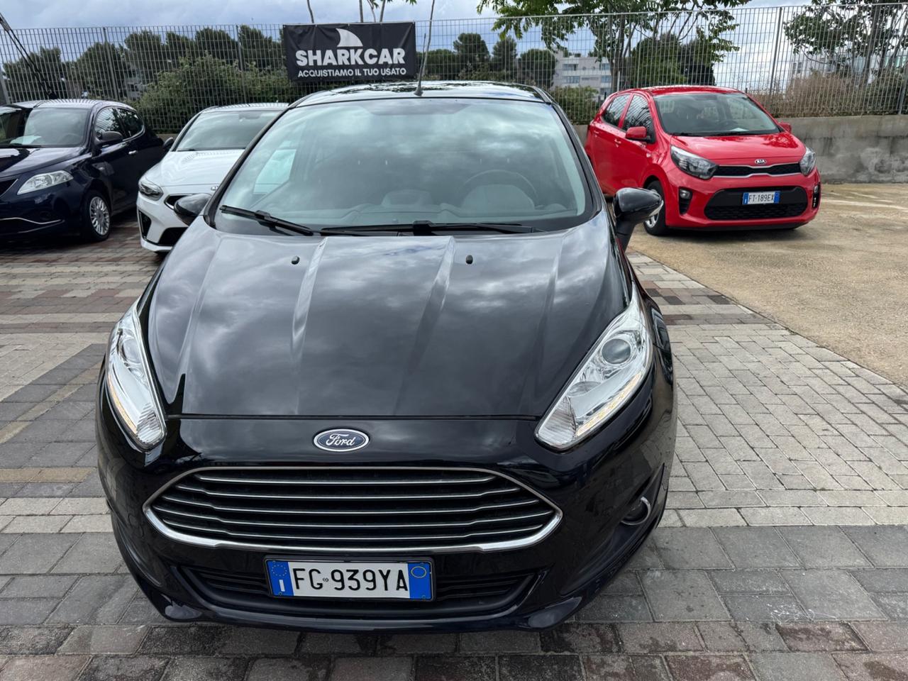 Ford Fiesta 1.5 TDCi 75CV 5 porte Titanium Prezzo Promo Finanziamento in Sede