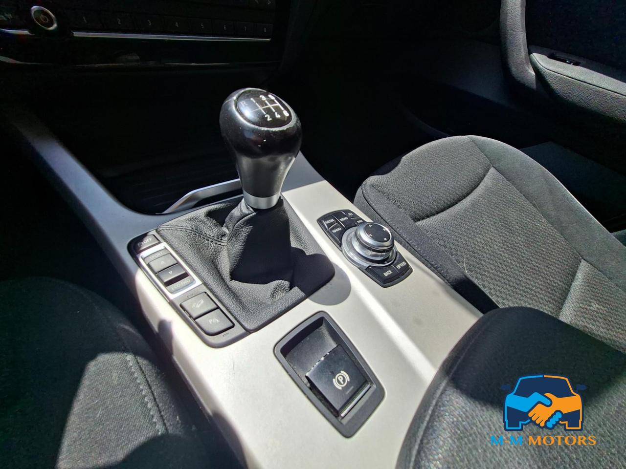 BMW X3 xdrive20d manuale