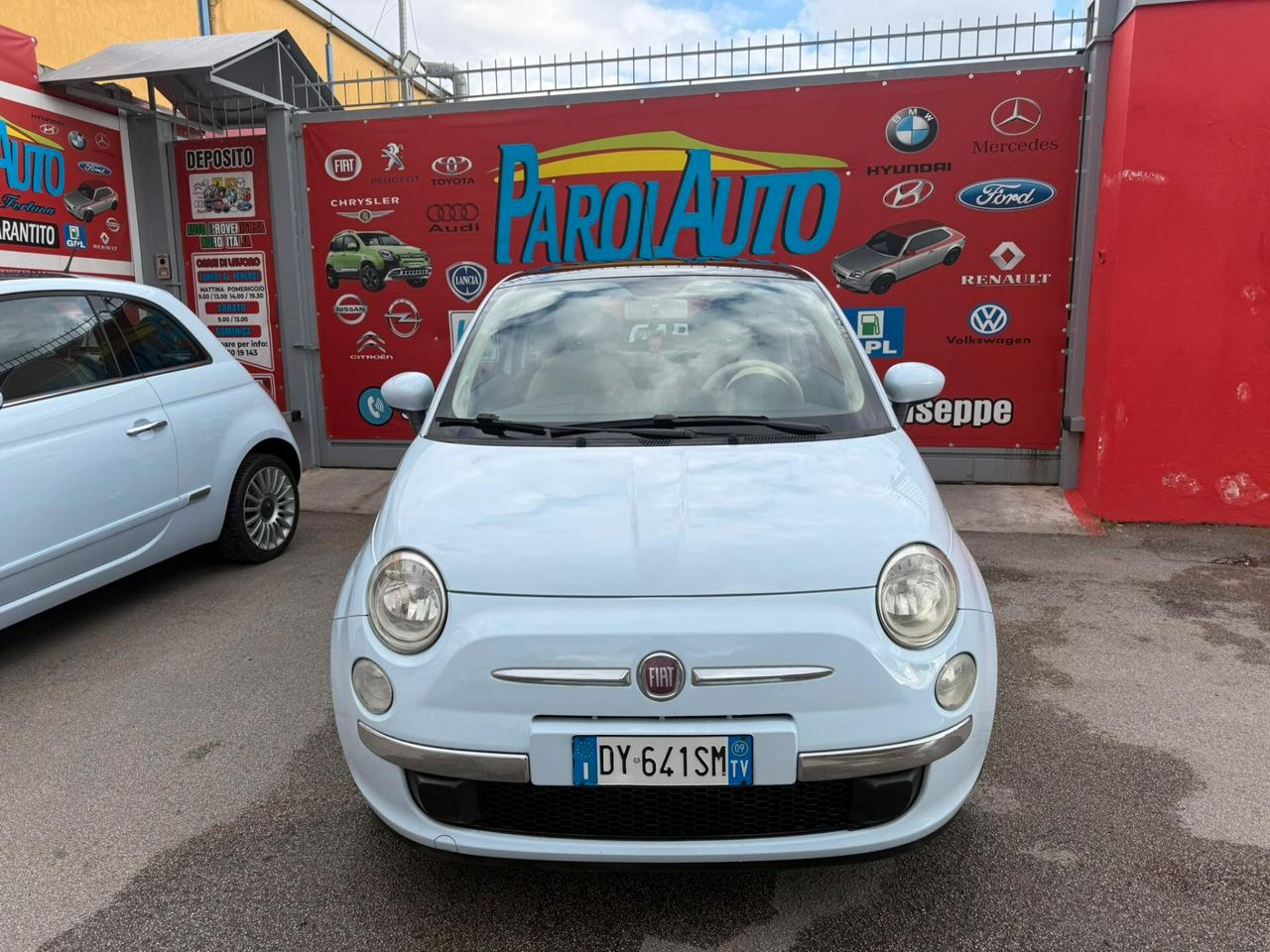 Fiat 500 1.2 69cv Lounge - 2009