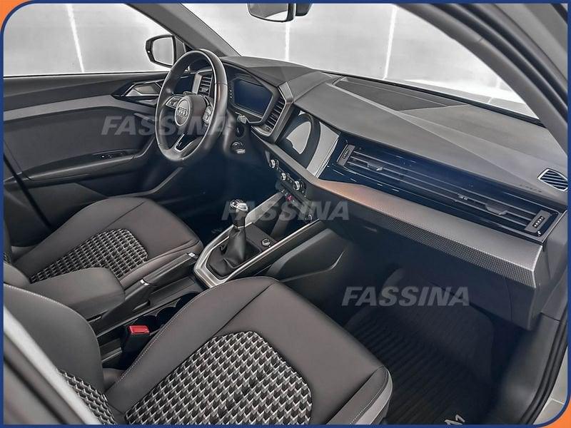 Audi A1 Sportback 30 TFSI 110cv