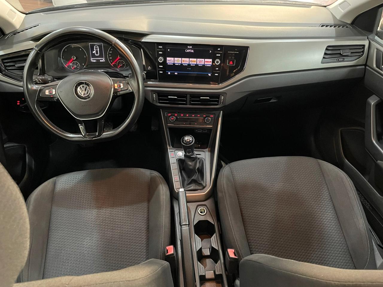 VOLKSWAGEN POLO 1.6TDI 95CV COMFORTLINE 2018