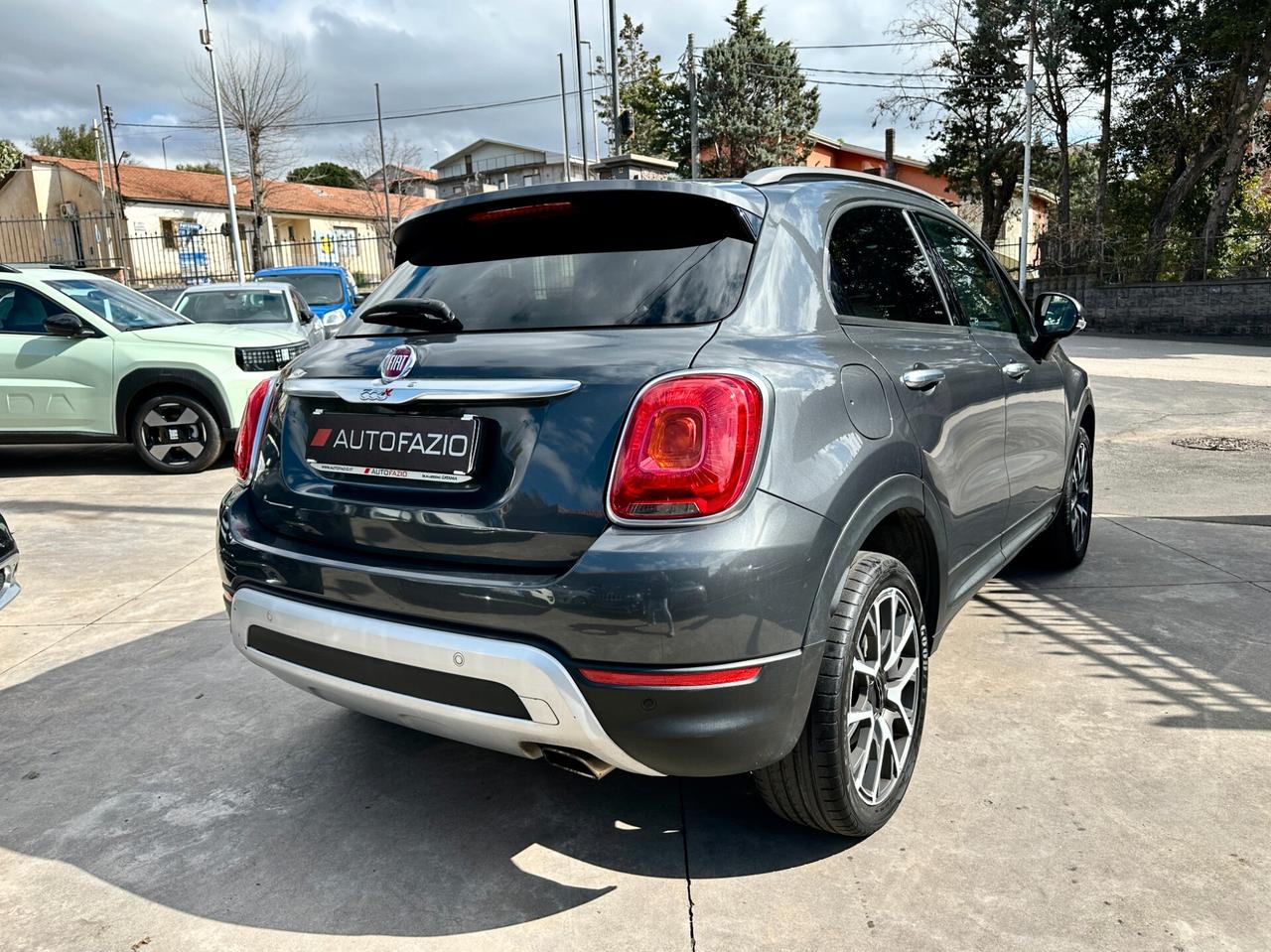 Fiat 500X 2.0 MultiJet 140 CV AT9 4x4 Cross Plus