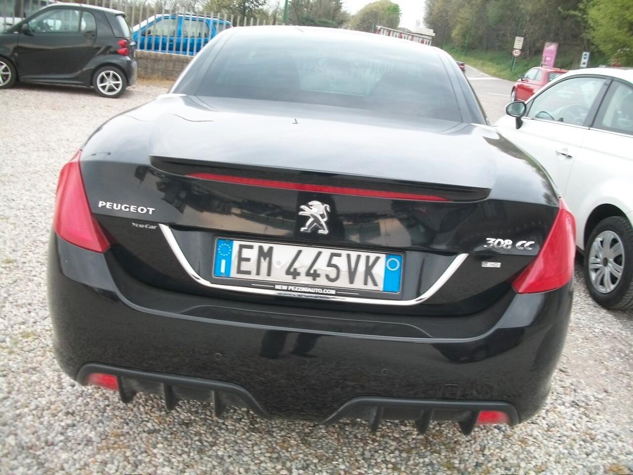 Peugeot 308 1.6 e-HDi 112CV Stop&Start CC Allure CAPRIO NERA 06 MARCE GARANZIA UN ANNO