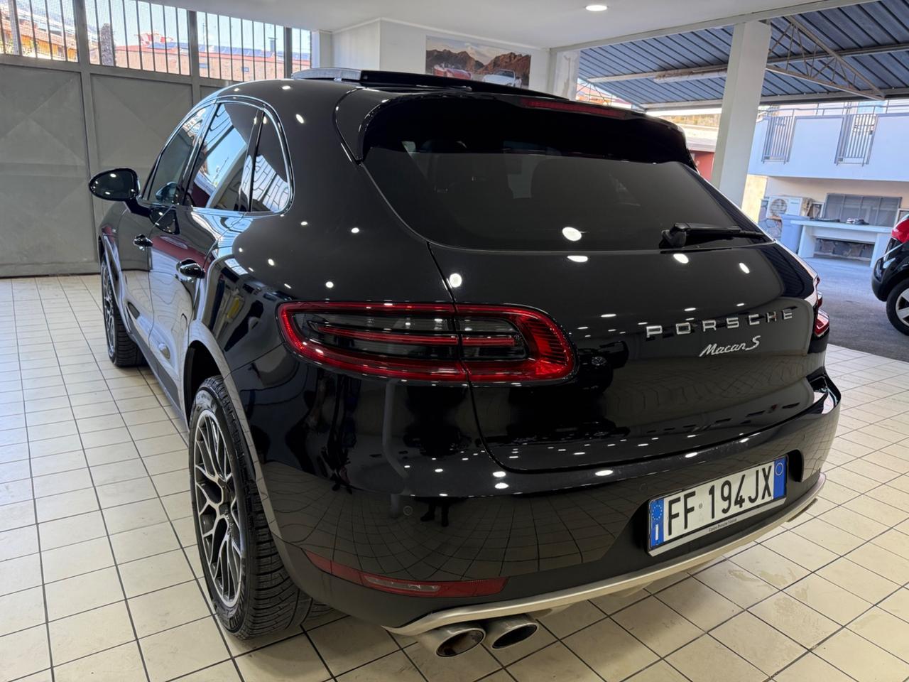 Porsche Macan 3.0 full optional
