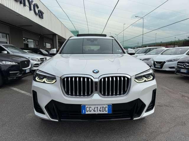 BMW X3 X3 xdrive20d mhev 48V Msport TETTO PANORAMICO