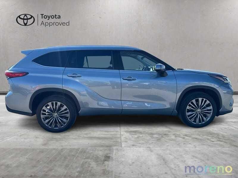 Toyota Highlander 2.5h Lounge e-cvt