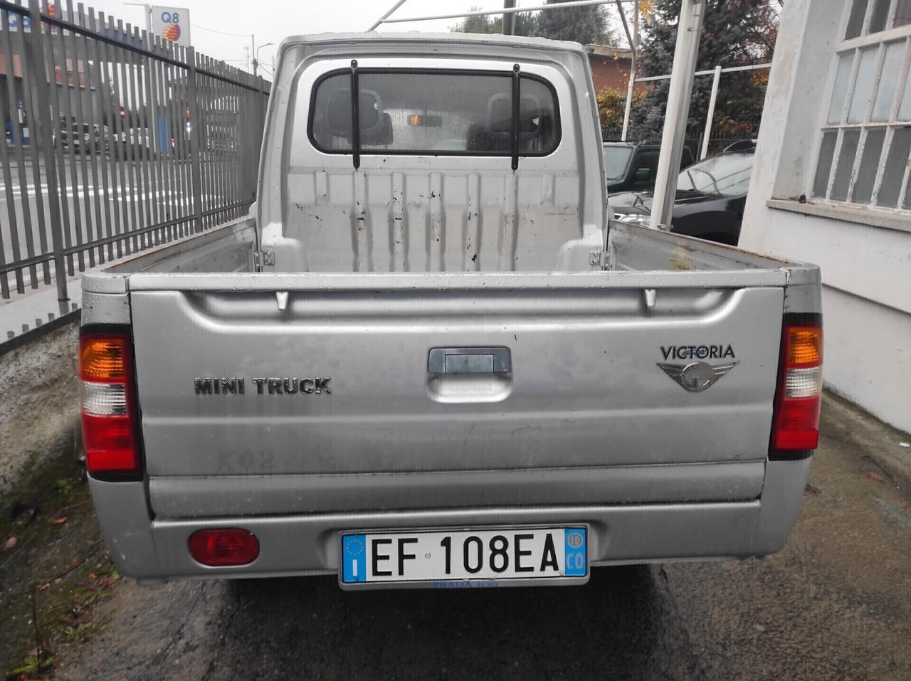 Giotti Victoria Gladiator CASSONE CON CABINA ALLUNGATA 5 POSTI MOTORE 1.000 SUZUKI