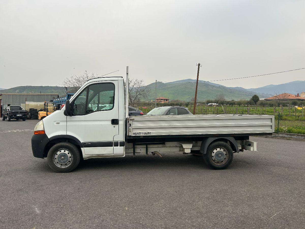 RENAULT Master 2.5 120 CV CASSONE FISSO