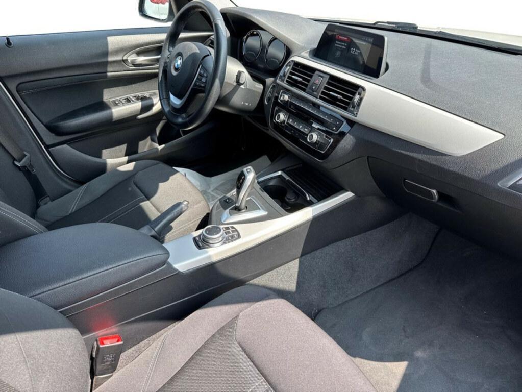 BMW Serie 1 5 Porte 118 d Business Auto