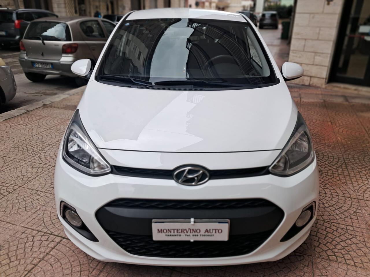 HYUNDAI I10-GPL NUOVO SCADENZA 2036-Euro6495-